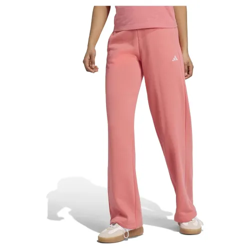 아디다스 에센셜 Small Logo Feel Cozy Open-Hem 조거팬츠 142156768