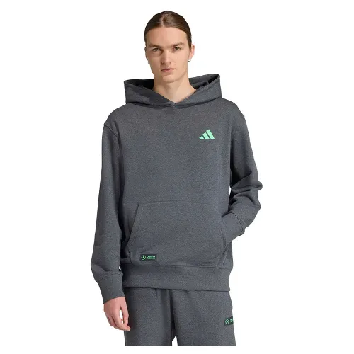 아디다스 메르세데스-AMG Petronas Formula One Team Premium 후드티 142157206