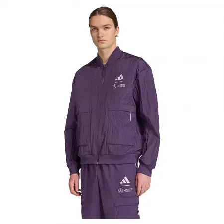 아디다스 메르세데스-AMG Petronas Formula One Team Premium Woven Bomber 자켓 142157220