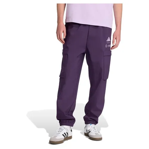 아디다스 메르세데스-AMG Petronas Formula One Team Premium Woven 바지 142157401