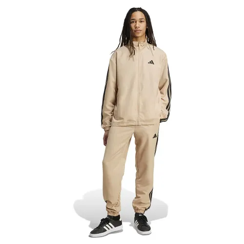 아디다스swear Basic 3 Stripes Woven 트레이닝 세트 142157866