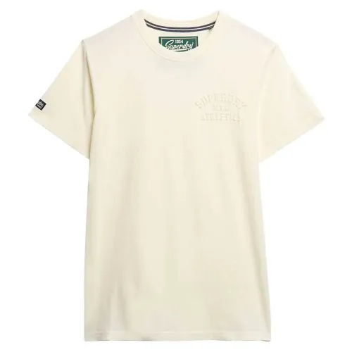 슈퍼드라이 Athletic Em보스 Relaxed Fit 반팔 티셔츠 142159930