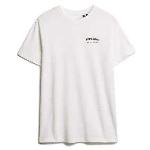 슈퍼드라이 British Design Relaxed Fit 반팔 티셔츠 142159936