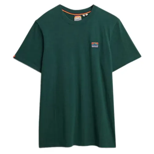 슈퍼드라이 Great Outdoors Emb Relaxed Fit 반팔 티셔츠 142160004