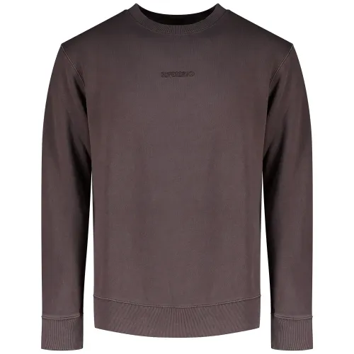 슈퍼드라이 Micro Logo 스웨터 142160038