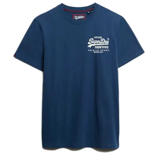 슈퍼드라이 Tokyo Relaxed Fit 반팔 티셔츠 142160077