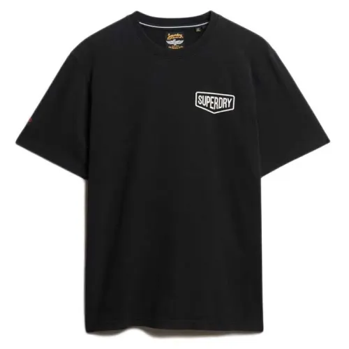 슈퍼드라이 Work Tab Loose Fit 반팔 티셔츠 142160110