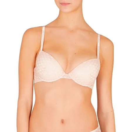 엠프리오 아르마니 All Over Eagle Mesh Push Up Removable Pads 브라 142165101
