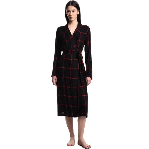 엠프리오 아르마니 Christmas Viscose 가운 142165209