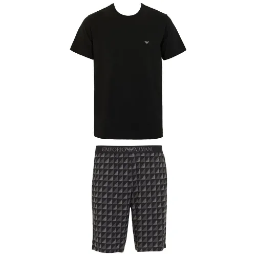 엠프리오 아르마니 Classic Pattern Mix 파자마 142165217
