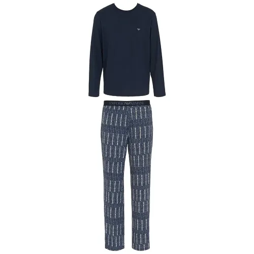 엠프리오 아르마니 Classic Pattern Mix 파자마 142165220