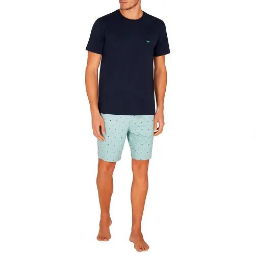 엠프리오 아르마니 Classic Pattern Mix 파자마 142165226