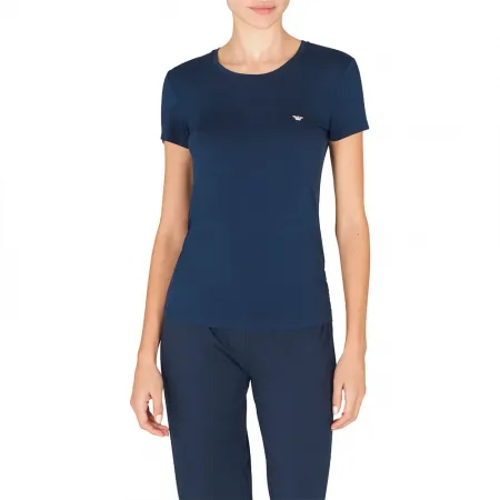 엠프리오 아르마니 에센셜 studs 반팔 티셔츠 142165436