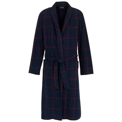 엠프리오 아르마니 Tartan Flannel 가운 142165824