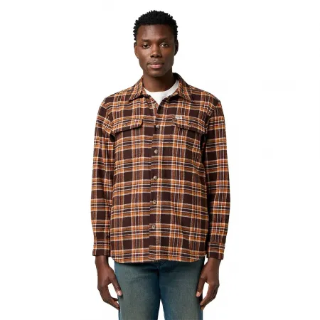 랭글러 112372458 Relaxed Fit 긴팔 셔츠 142166791