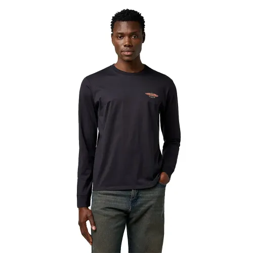 랭글러 Americana Regular Fit 긴팔 티셔츠 142166809