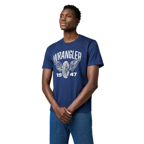 랭글러 Americana Regular Fit 반팔 티셔츠 142166814