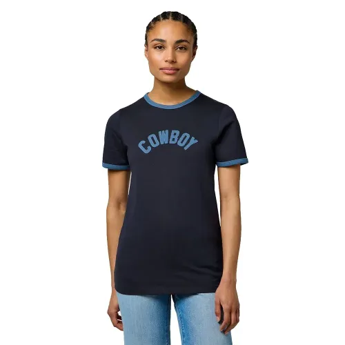 랭글러 Ringer Slim Fit 반팔 티셔츠 142166905