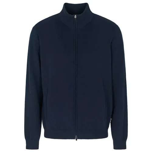 엠프리오 아르마니 Golf Pro Knitted T-Top 풀지퍼 스웨터 142172107