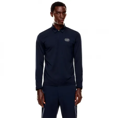 엠프리오 아르마니 Golf Pro Pl St 긴 소매 폴로 142172123