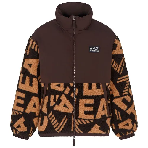 엠프리오 아르마니 Mountain Teddy Logo 자켓 142172313