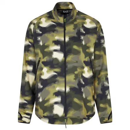 엠프리오 아르마니 Mountain Urban Escape Pa Pl St 풀지퍼 스웨터 142172339