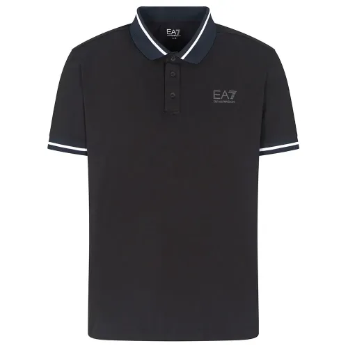 엠프리오 아르마니 Natural Ventus 7 St 반팔 폴로 셔츠 142172485