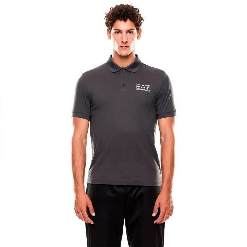 엠프리오 아르마니 Train 7 Lines 반팔 폴로 셔츠 142172933