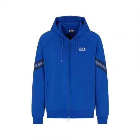 엠프리오 아르마니 Train 7 Lines Tape 풀지퍼 스웨터 142172945