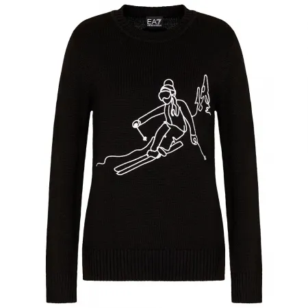 엠프리오 아르마니 Train Apres Ski Embroidery 스웨터 142173041