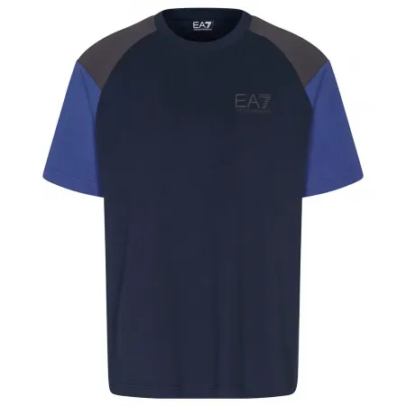 엠프리오 아르마니 Train Athletic Colour Block 2 반팔 티셔츠 142173066