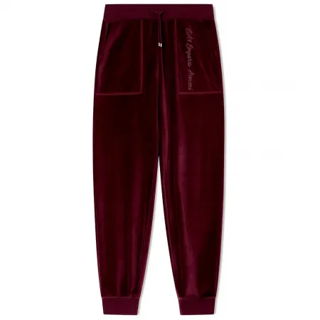 엠프리오 아르마니 Train Athletic Velour Ch 운동복 바지 142173122