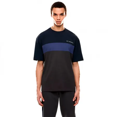엠프리오 아르마니 Train Athletic Colour Block 반팔 티셔츠 142173124