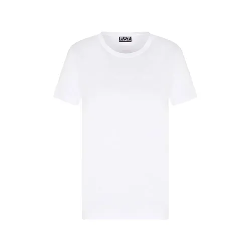 엠프리오 아르마니 Train Athletic Velour 반팔 티셔츠 142173128