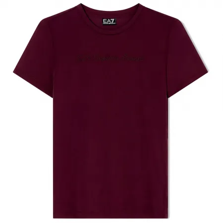 엠프리오 아르마니 Train Athletic Velour 반팔 티셔츠 142173133