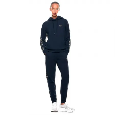 엠프리오 아르마니 Train Ch Extended Logo 트레이닝 세트 142173158