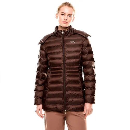 엠프리오 아르마니 Train Core Lady Eco Down Caban Ho Medium 자켓 142173503