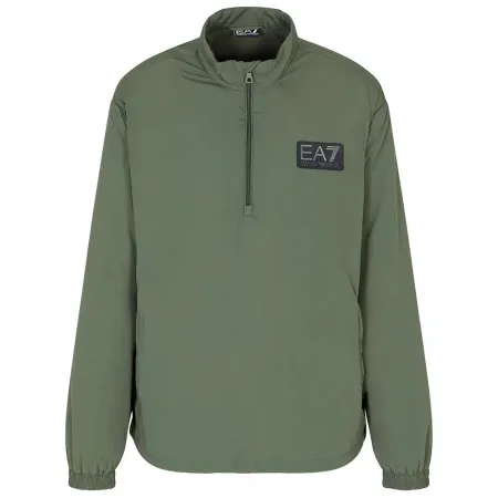 엠프리오 아르마니 Train Core ID Nylon 하프 지퍼 스웨터 142173517