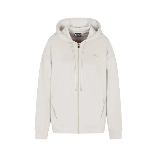 엠프리오 아르마니 Train Core Relax 풀지퍼 스웨터 142173545