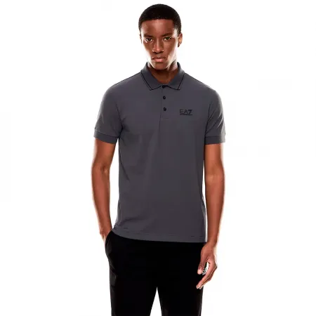 엠프리오 아르마니 Train Core ID Pq St CC 반팔 폴로 셔츠 142173567
