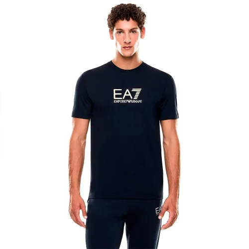 엠프리오 아르마니 Train Gold Label Big Logo Vi Pa 반팔 티셔츠 142173610