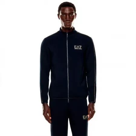 엠프리오 아르마니 Train Gold Label Vi Pl St 풀지퍼 스웨터 142173620