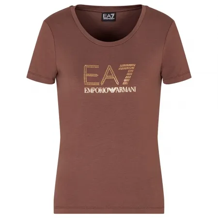 엠프리오 아르마니 Train Evolution Maxi Logo 반팔 티셔츠 142173686