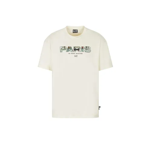 엠프리오 아르마니 Train 그래픽 Series Cities 반팔 티셔츠 142173708