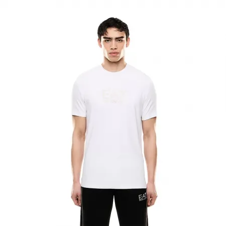 엠프리오 아르마니 Train Gold Label Big Logo Vi Pa 반팔 티셔츠 142173713