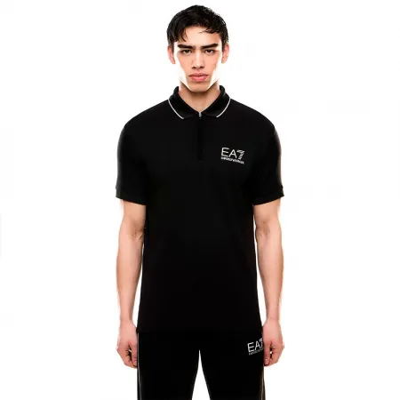 엠프리오 아르마니 Train Gold Label 반팔 폴로 셔츠 142173719