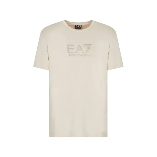 엠프리오 아르마니 Train Gold Label Big Logo Vi Pa 반팔 티셔츠 142173721