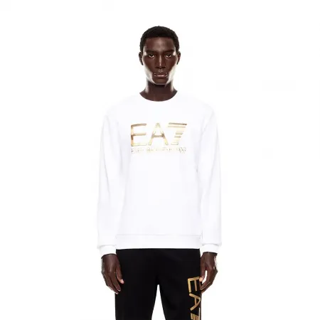 엠프리오 아르마니 Train Logo Series Big Logo 스웨터 142173864