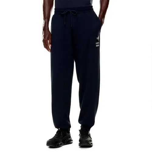 엠프리오 아르마니 Train Logo Series Ch Writings 운동복 바지 142173884