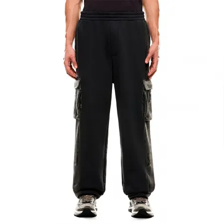 엠프리오 아르마니 Train 그래픽 Series Co Infill 카고 팬츠 142173888